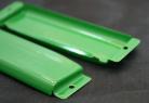 POWDER COAT DEAL - Hohner Special 20 Cover Plate Set in Shamrock Green