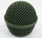 POWDER COAT DEAL - Shure SM58 Mic Grille in Military Green - Military Green