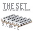 1847 CLASSIC - Wilde Rock Tuning (Set of 5)